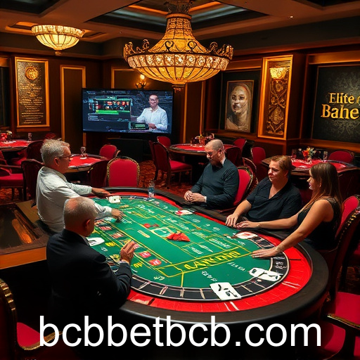 Cassino Ao Vivo no bcbbet: Experiência Autêntica de Jogo Online